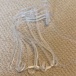 lululemon athletica Clear Shoe Wedges set of 2 pairs